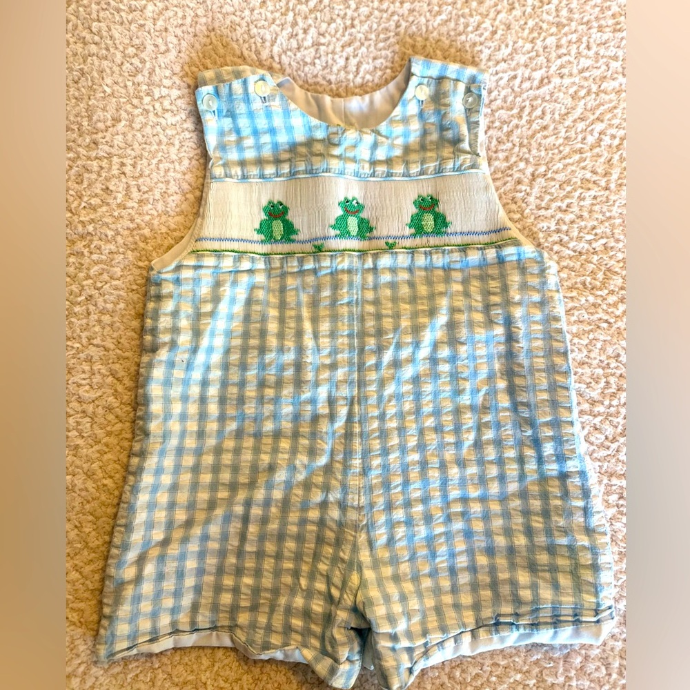 🐸Frog shortall 🐸